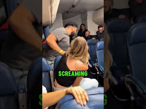 Panic on Plane Turns into Puppy Surprise! ✈️🐶💥