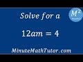 Understanding Literal Equations and Fractions