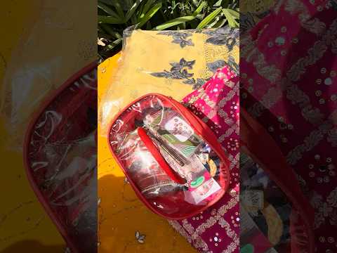 Engagement Gift Hamper 🎁 #unboxing #engagement #gift #love #shorts