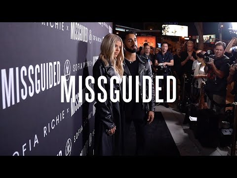 missguided.co.uk & Missguided Discount Code video: #SOFIARICHIExMISSGUIDED launch party ⚡️| Missguided