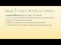 Decoding Chemical Equations