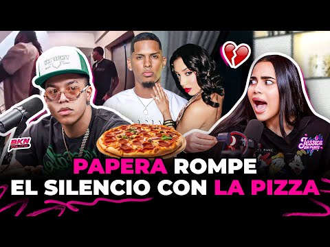 LLEGO LA PIZZA 🍕PAPERA ACLARA TODO EL SONIDO DE SHUPAMELA & EX DE YARLENYS VARGAS