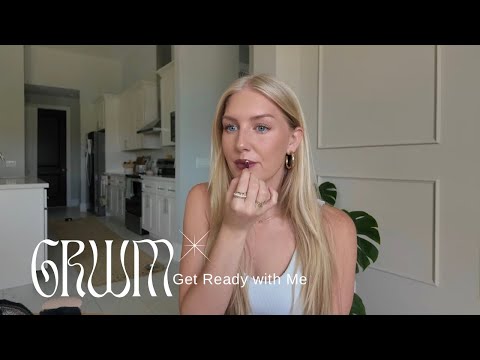 grwm while i chit chat ❀