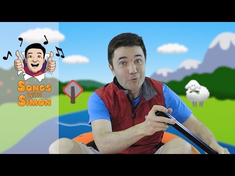 Row Row Row Your Boat | Nursery Rhymes and Songs for Kids by Songs with Simon