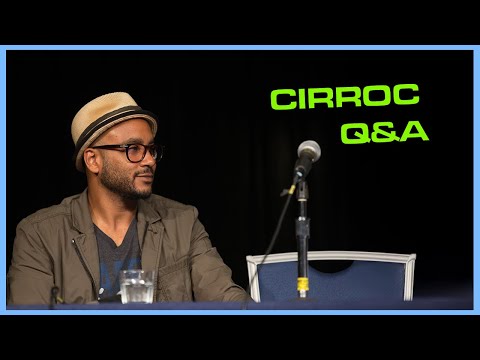 Deep Space Nine's Cirroc Lofton On Mic