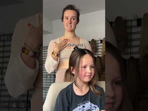 Lucy and Naomi chat about hair loss #hairloss #wigs #thinhair