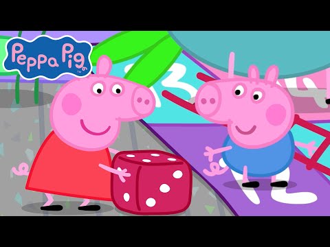 Peppa-Wutz-Geschichten | Der Spieleabend | Videos für Kinder