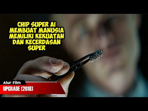 CHIP SUPER AI MEMBUAT MANUSIA MEMILIKI KEKUATAN DAN KECERDASAN SUPER | ALUR CERITA FILM