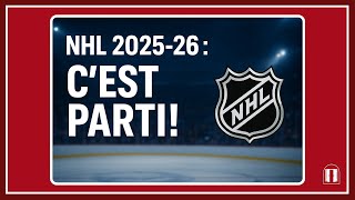 Début de la nouvelle saison dans la LNH!