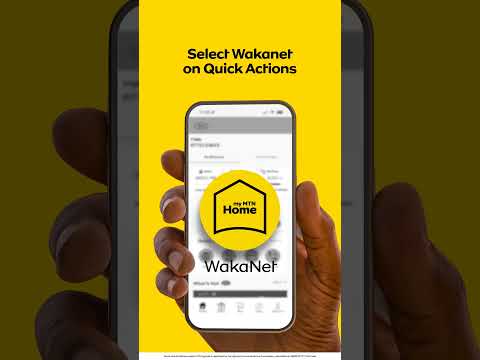 Manage your #MTNWakaNet Fibre in seconds on the MyMTN App. Here’s how you can acess the option.