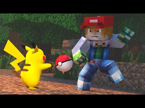 MELHOR TREINADOR - POKEMON DA SORTE ( Minecraft )
