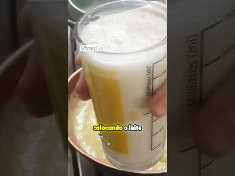 Como preparar o creme branco cremoso com toque especial de noz moscada