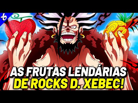A AKUMA NO MI LENDÁRIA DE ROCKS D. XEBEC - O PODER QUE DERROTOU UM ALMIRANTE | ONE PIECE