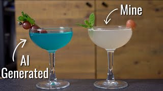 ChatGPT Shake-Off: "Make a cocktail with grapes"