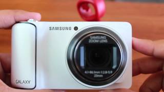 Samsung Galaxy Camera, unboxing y en español - YouTube
