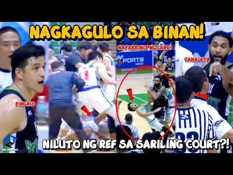 HINDI NAKAPAGTIMPI SI PINGRIS AT CANALETA! SOBRANG GULO AT PISIKAL NG LARO! NA COOKING SHOW NGA BA?