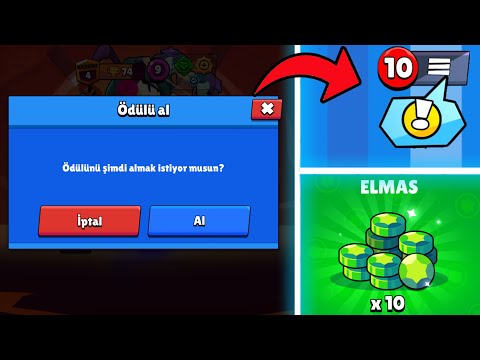 HERKESE ÜCRETSİZ ÖDÜL VEREN 10 LİNK VE KOSTÜM ÇEKİLİŞİ !! BRAWL STARS