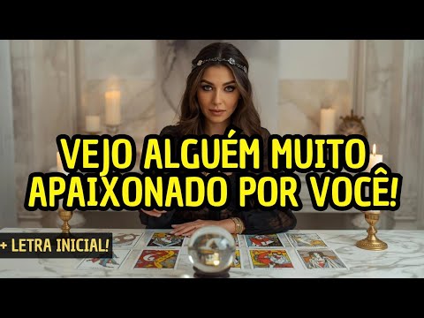 ⏰ ESCUTA HOJE 03/03 – VEJO ALGUÉM MUITO APAIXONADO POR VOCÊ NO MÊS DE MARÇO!