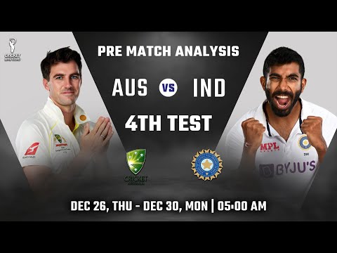 BGT 2024-25: IND vs AUS 4th Test Prediction | IND vs AUS Dream11 Team | Playing 11, Pitch Report