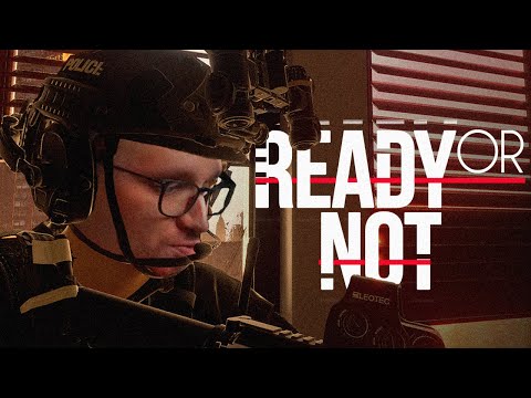 READY OR NOT. Это лучше, чем SWAT 4!