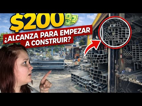¿SE PUEDE EMPEZAR UNA CASA CON $200 EN EL SALVADOR?