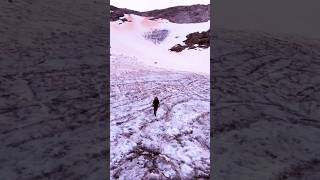 Walking on Titans #shorts #travel #zen #drone #hikinglifestyle #switzerland