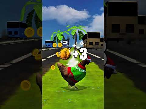 Chicken Royale Run #shorts #games #gaming #gameplay #chickenroyale