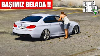 TAKSİCİLER PEŞİMDE !! GTA 5 GERÇEK HAYAT