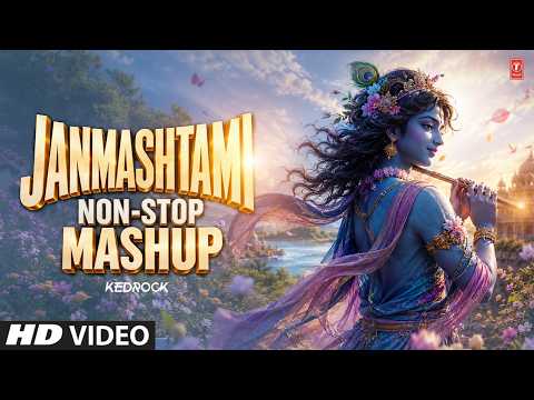 Janmashtami Non-Stop Mashup | Tulsi Kumar,Jubin Nautiyal,Sachet-Parampara | Krishna Janmashtami Song