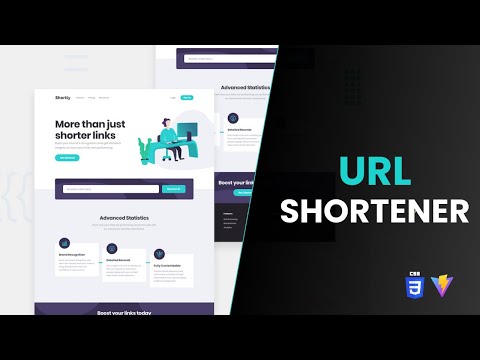 How to Build a Responsive URL Shortener with React | Frontend Mentor Challenge