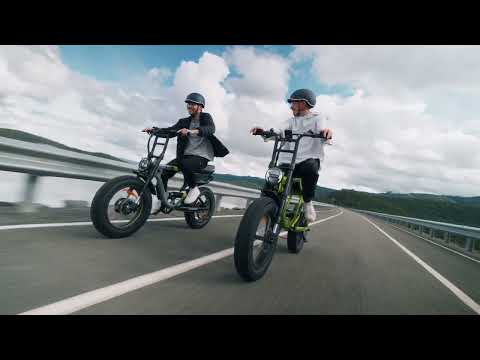 The Power of the Ace Series 3 Electric Bike | Unleash the Ride Beyond Ordinary [Trailer]