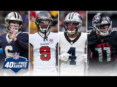 The NFC South's High-Impact Additions & Rookies | 40s and Free Agents