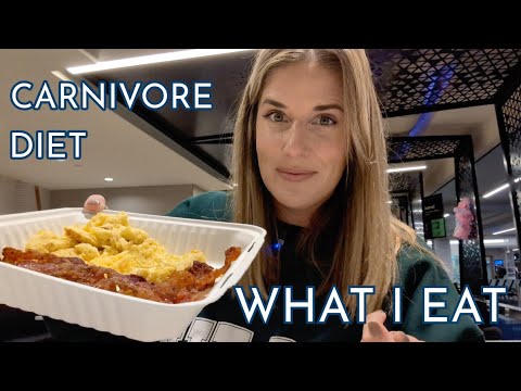 What I Eat: Carnivore Diet for Weight Loss. A Week of Meals while Traveling