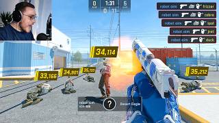 I spectated the rank #1 premier players (cheater caught)