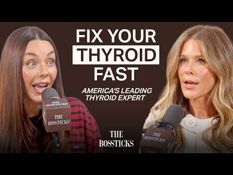 America's Leading Thyroid Expert: Why Millions of Women Are Sick Despite "Normal” Labs