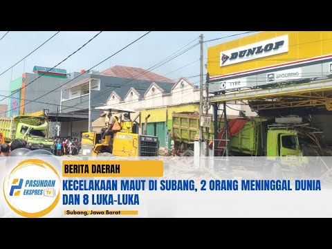 Kecelakaan di Jalan Ahmad Yani Subang, 2 Orang Meninggal Dunia dan 8 Luka-luka