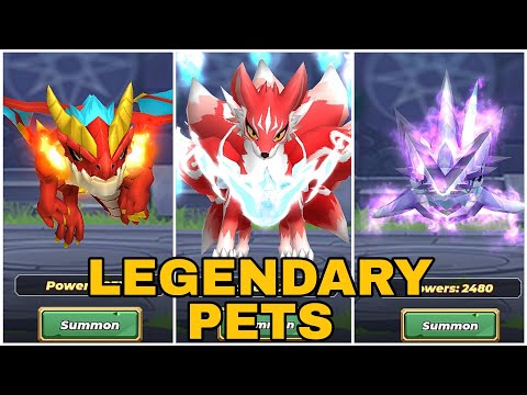 All Legendary Mount Pet in Skyblock (Blockman go)