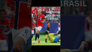 NORUEGA VS BRASIL. 8AVOS FINAL MUNDIAL 2026. DATOS CURIOSOS #BRASIL #NORUEGA #HAALAND #NEYMAR