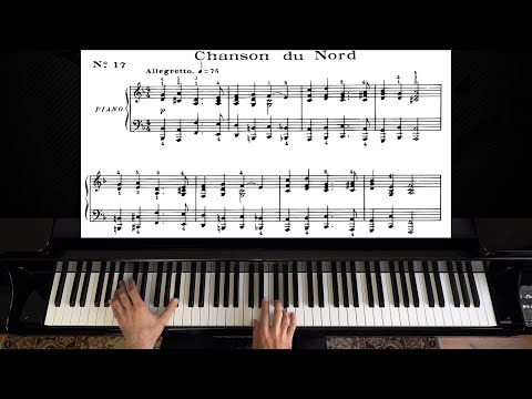 Schumann - Nordisches Lied (Nordic Song – Salute to G.) Op. 68, No. 41 | Album for the Young
