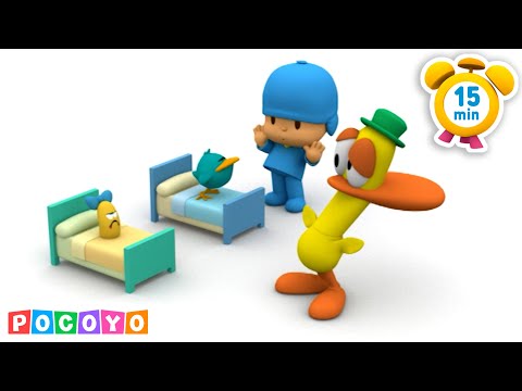 🐣 ベビーシッターだ！ 🍼（15分）l Pocoyo 🇯🇵 日本語 - 公式チャンネル | 全話　子どものためのアニメ動画