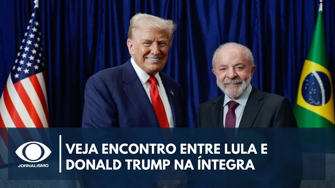 Veja encontro entre Lula e Donald Trump na Malásia na íntegra I BandNews TV