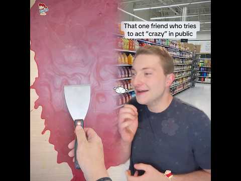 That one friend who tries to act crazy in public #school #middleschool #pov #fypใ #nostalgia