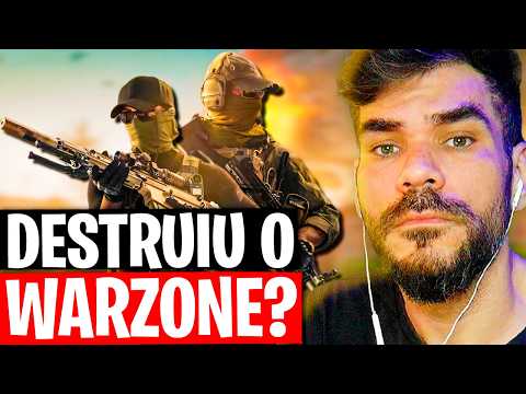 Battlefield REDSEC é melhor que WARZONE?!