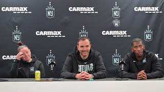 "We Are Humans Too" | Gotham FC’s Juan Carlos Amorós on Coaching & New Baby