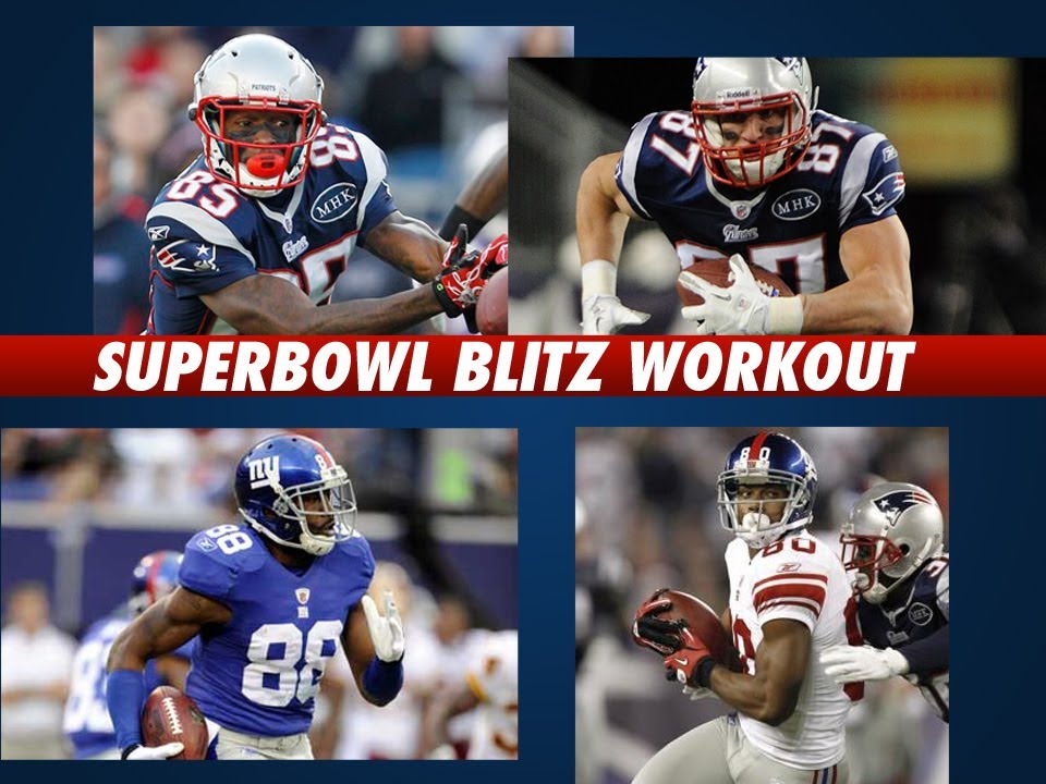 FOOTBALL WORKOUT - The Superbowl Blitz Workout II