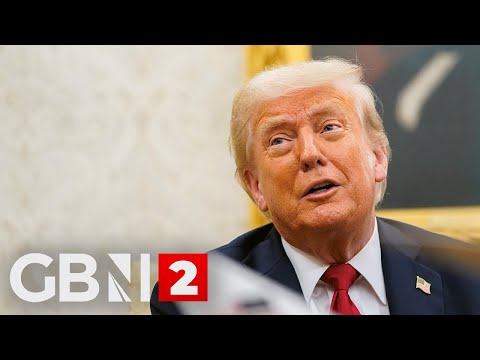 Donald Trump participates in the White House Faith Office Luncheon