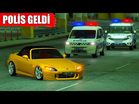 GTA 5 GERÇEK HAYAT #9 !! TÜNELİ KAPATIP DRİFT YAPTIK !!