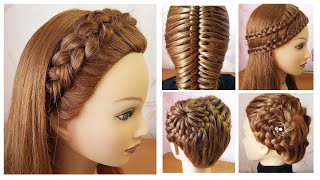 Discover the SECRET to Easy & Trendy Hairstyles for Everyday Look | 5 Hairstyle For School In Summer