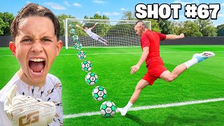 Can I Save 100 Shots From My Dad?