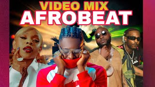 AFROBEAT VIDEO MIX 2025/DJ LIGHTER/SUPER MIX